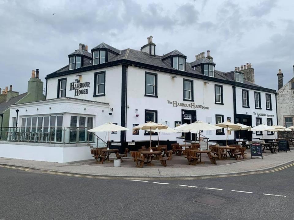 The Harbour House Sea Front Hotel Portpatrick Dış mekan fotoğraf