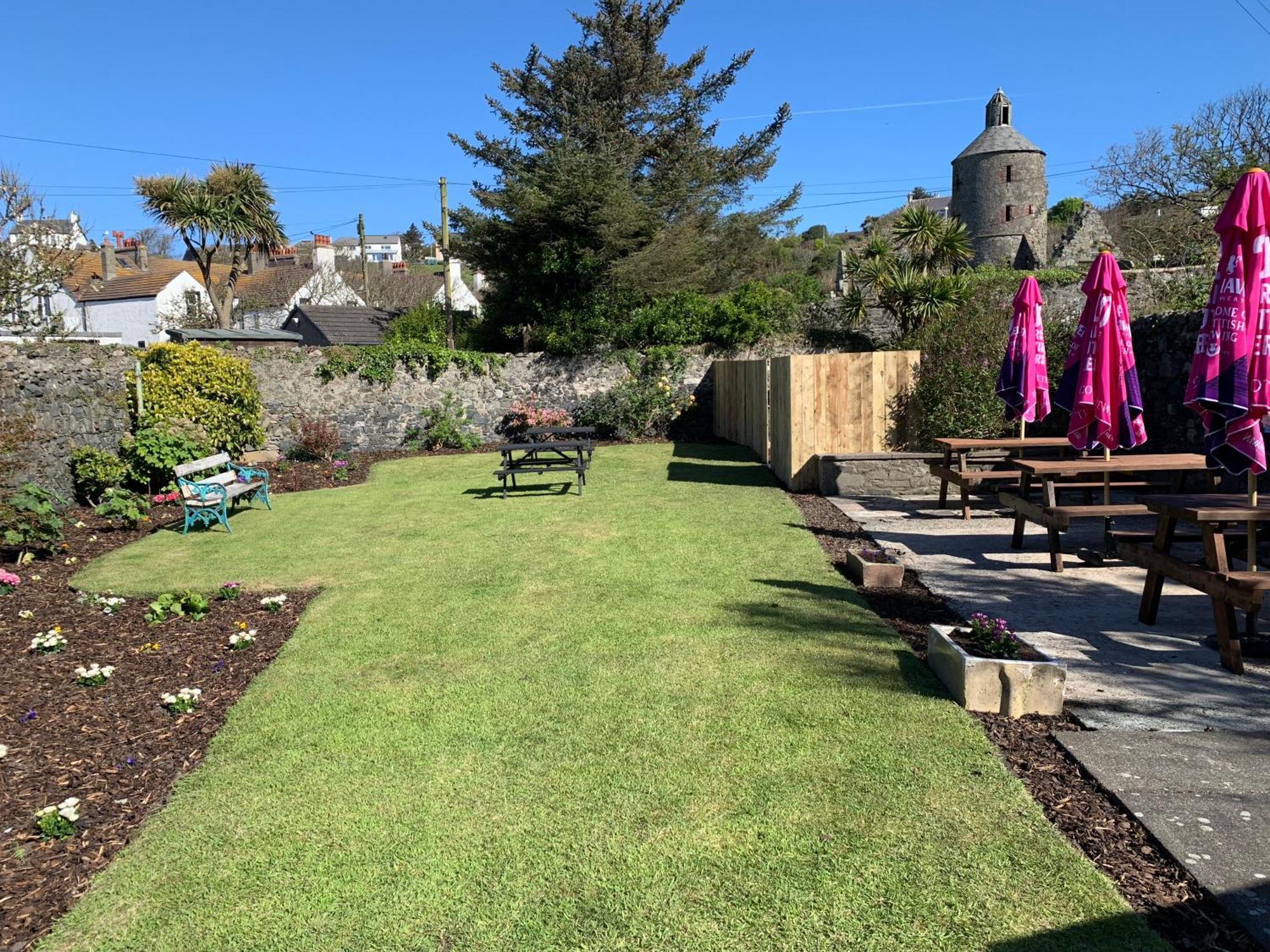 The Harbour House Sea Front Hotel Portpatrick Dış mekan fotoğraf