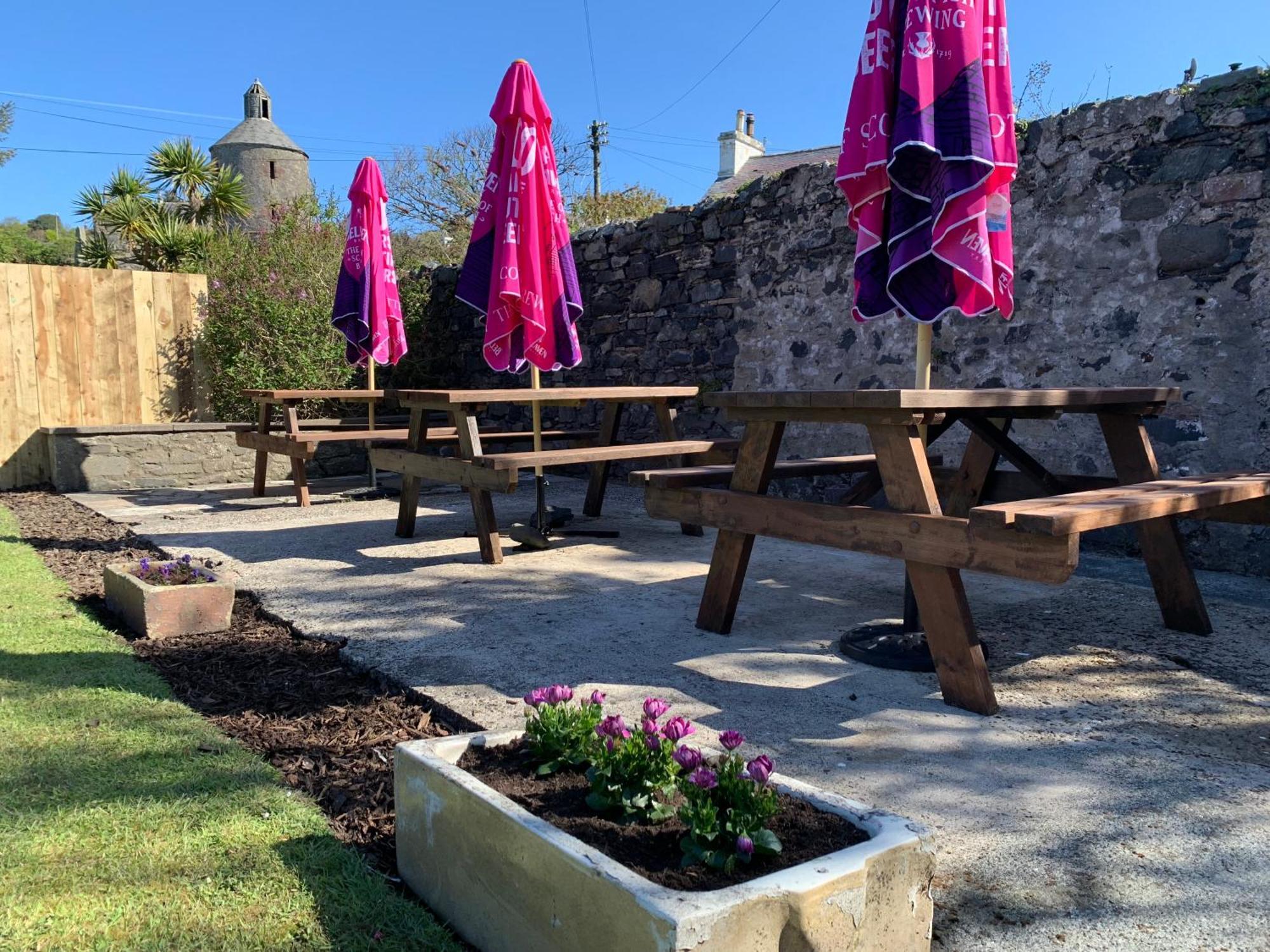 The Harbour House Sea Front Hotel Portpatrick Dış mekan fotoğraf