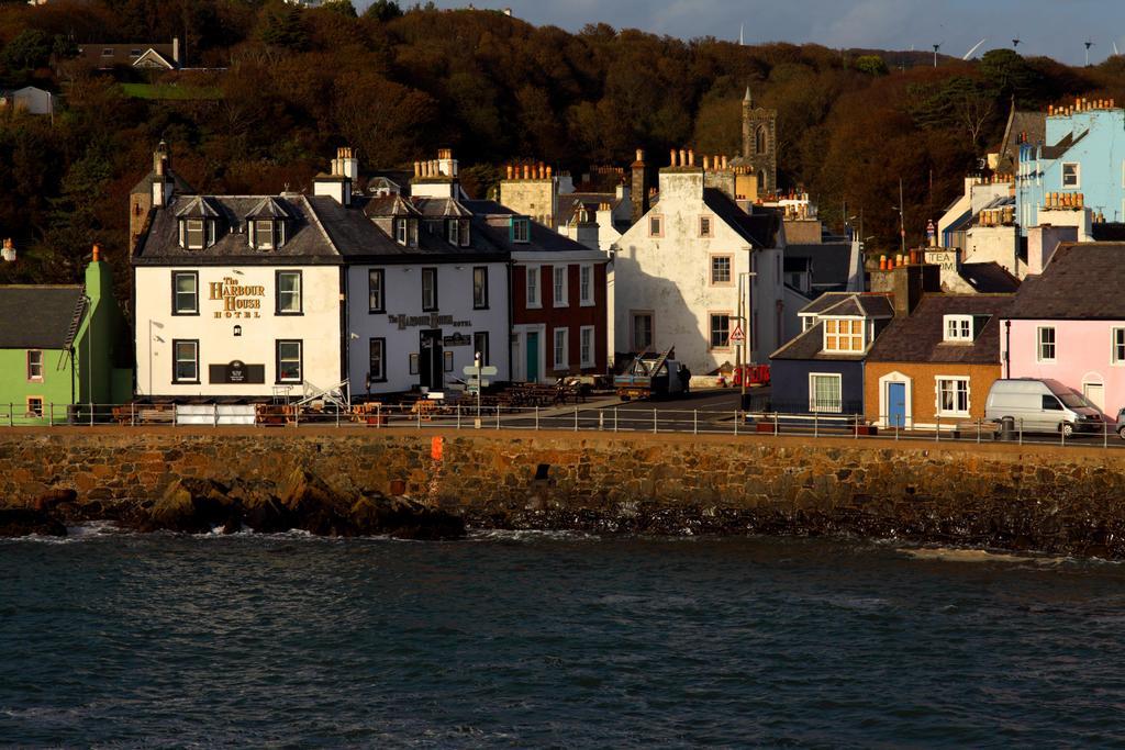 The Harbour House Sea Front Hotel Portpatrick Dış mekan fotoğraf