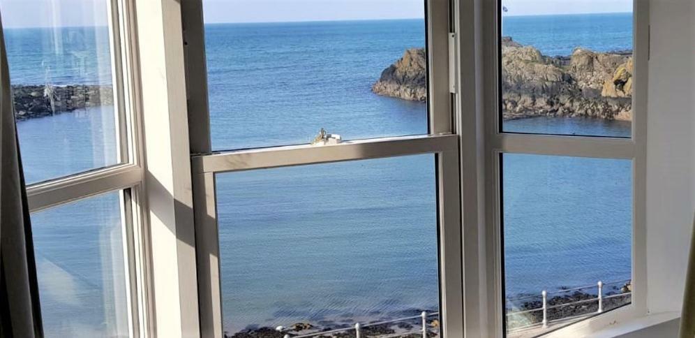 The Harbour House Sea Front Hotel Portpatrick Dış mekan fotoğraf