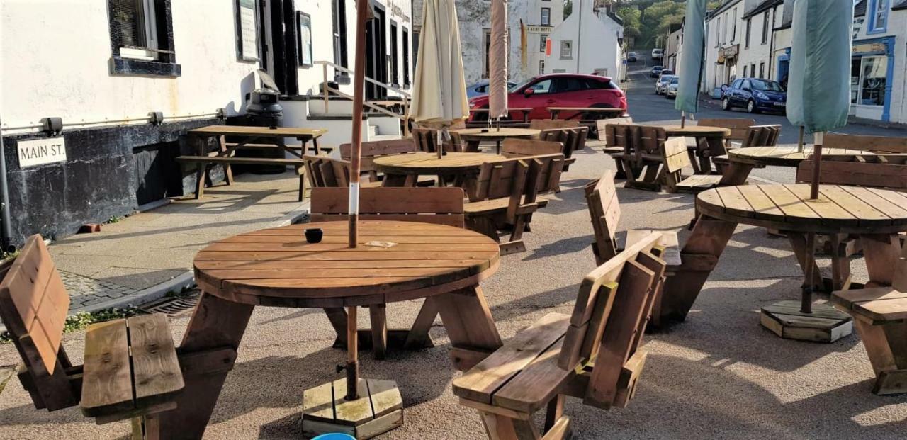 The Harbour House Sea Front Hotel Portpatrick Dış mekan fotoğraf