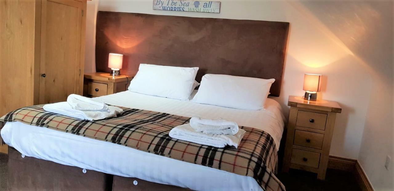 The Harbour House Sea Front Hotel Portpatrick Dış mekan fotoğraf