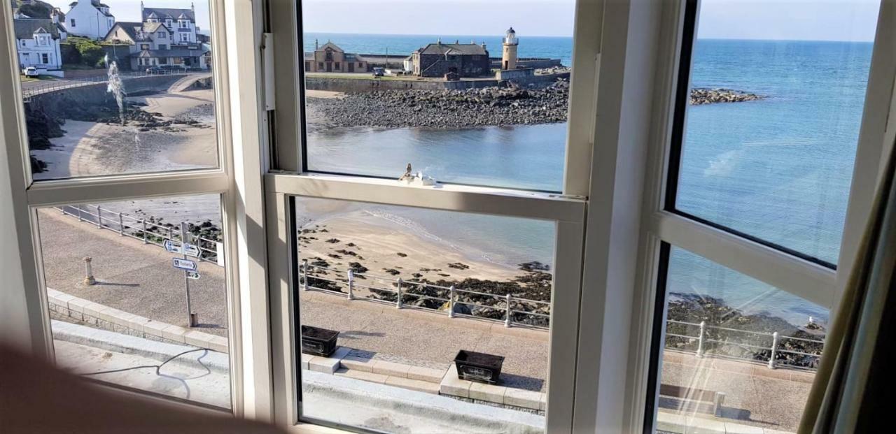 The Harbour House Sea Front Hotel Portpatrick Dış mekan fotoğraf