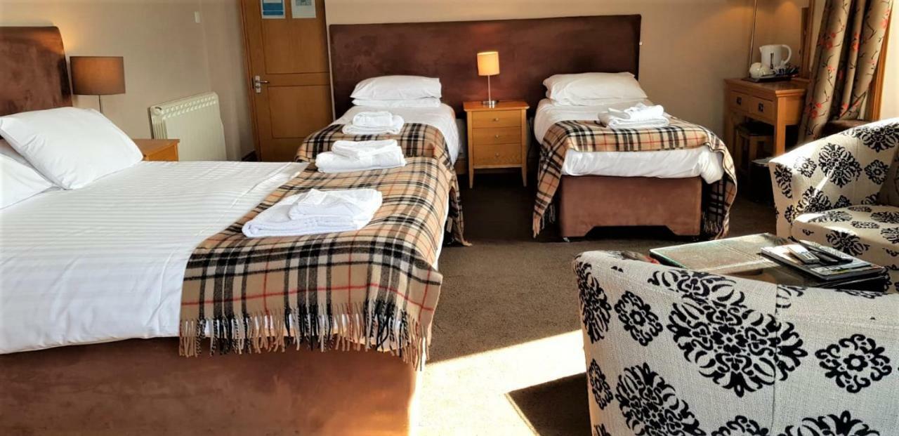 The Harbour House Sea Front Hotel Portpatrick Dış mekan fotoğraf