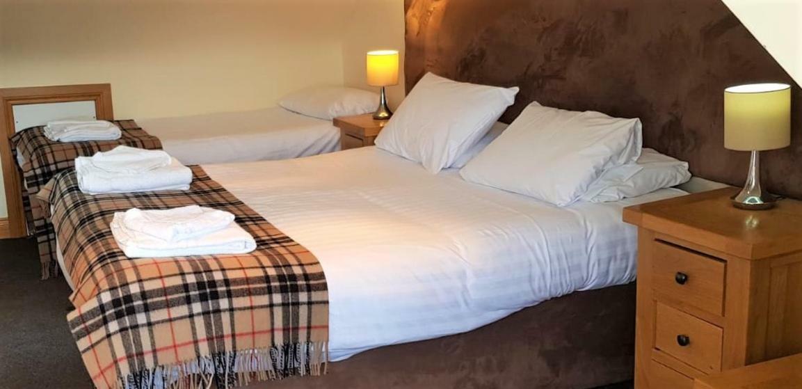 The Harbour House Sea Front Hotel Portpatrick Dış mekan fotoğraf