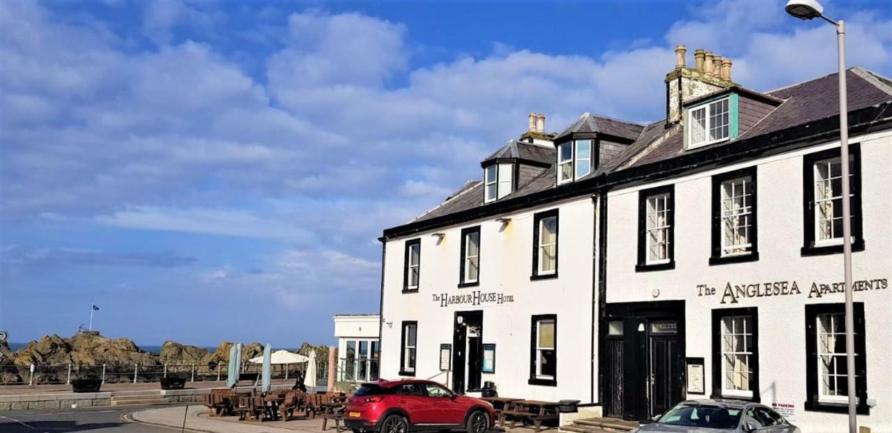 The Harbour House Sea Front Hotel Portpatrick Dış mekan fotoğraf