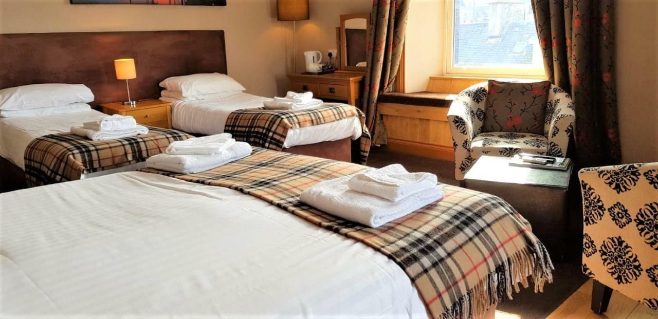 The Harbour House Sea Front Hotel Portpatrick Dış mekan fotoğraf