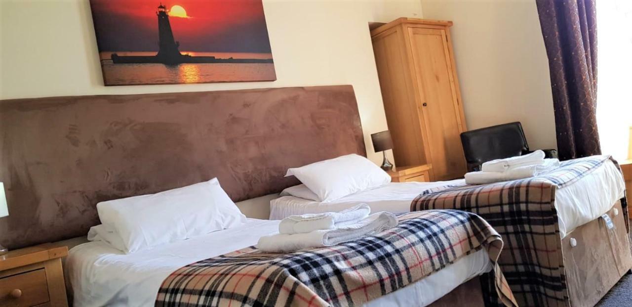The Harbour House Sea Front Hotel Portpatrick Dış mekan fotoğraf