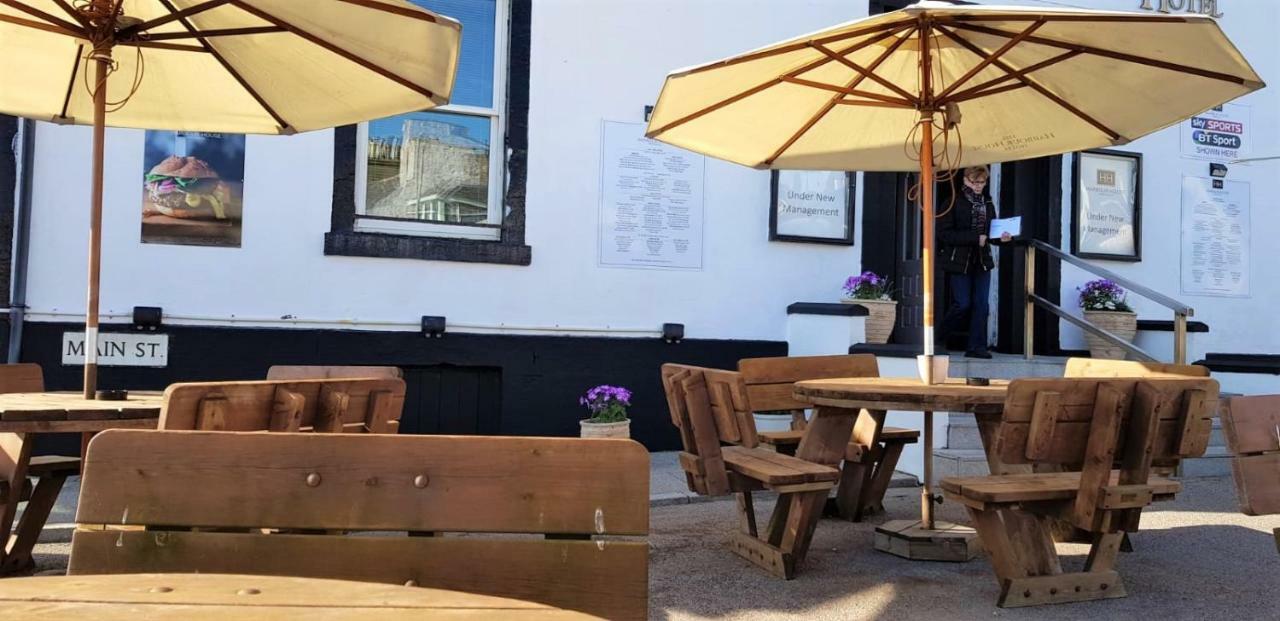 The Harbour House Sea Front Hotel Portpatrick Dış mekan fotoğraf