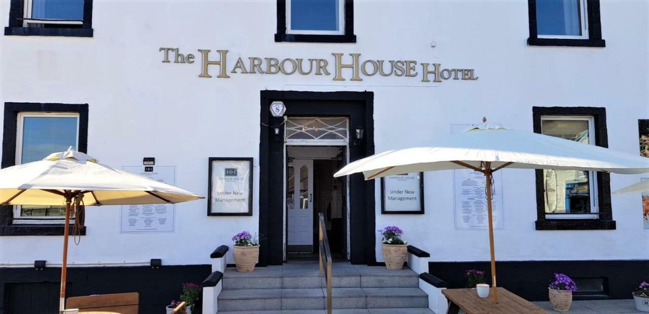 The Harbour House Sea Front Hotel Portpatrick Dış mekan fotoğraf