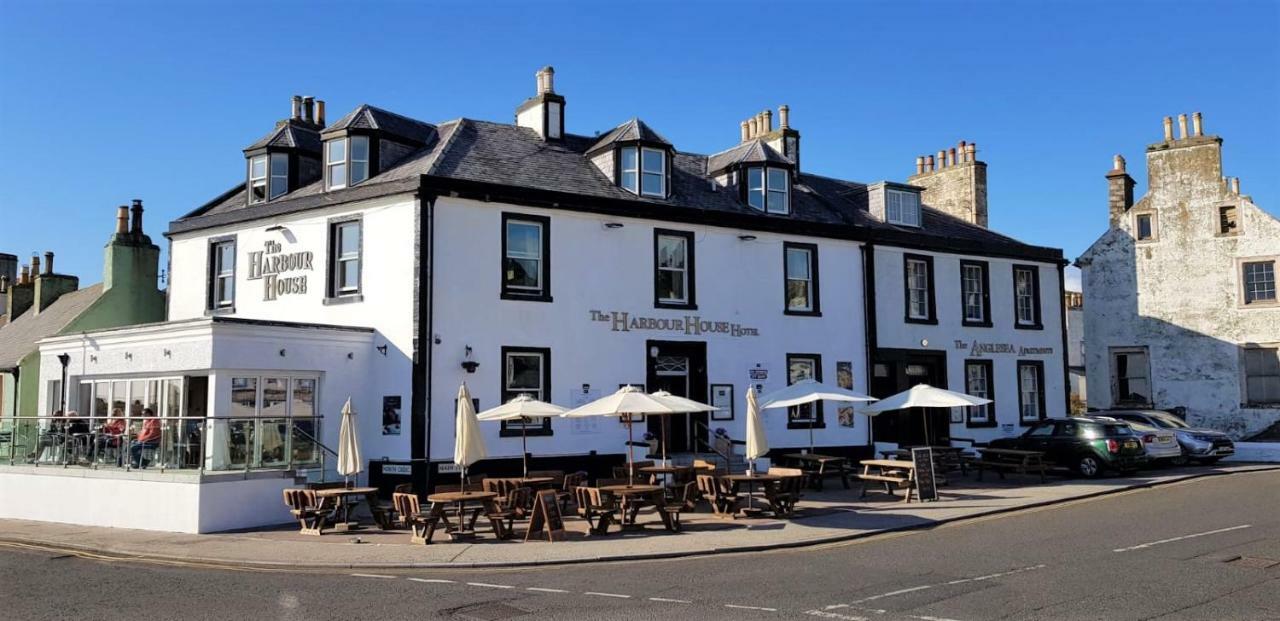 The Harbour House Sea Front Hotel Portpatrick Dış mekan fotoğraf