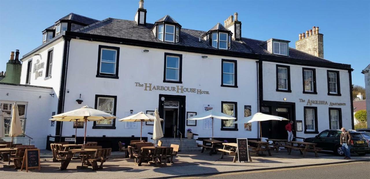 The Harbour House Sea Front Hotel Portpatrick Dış mekan fotoğraf