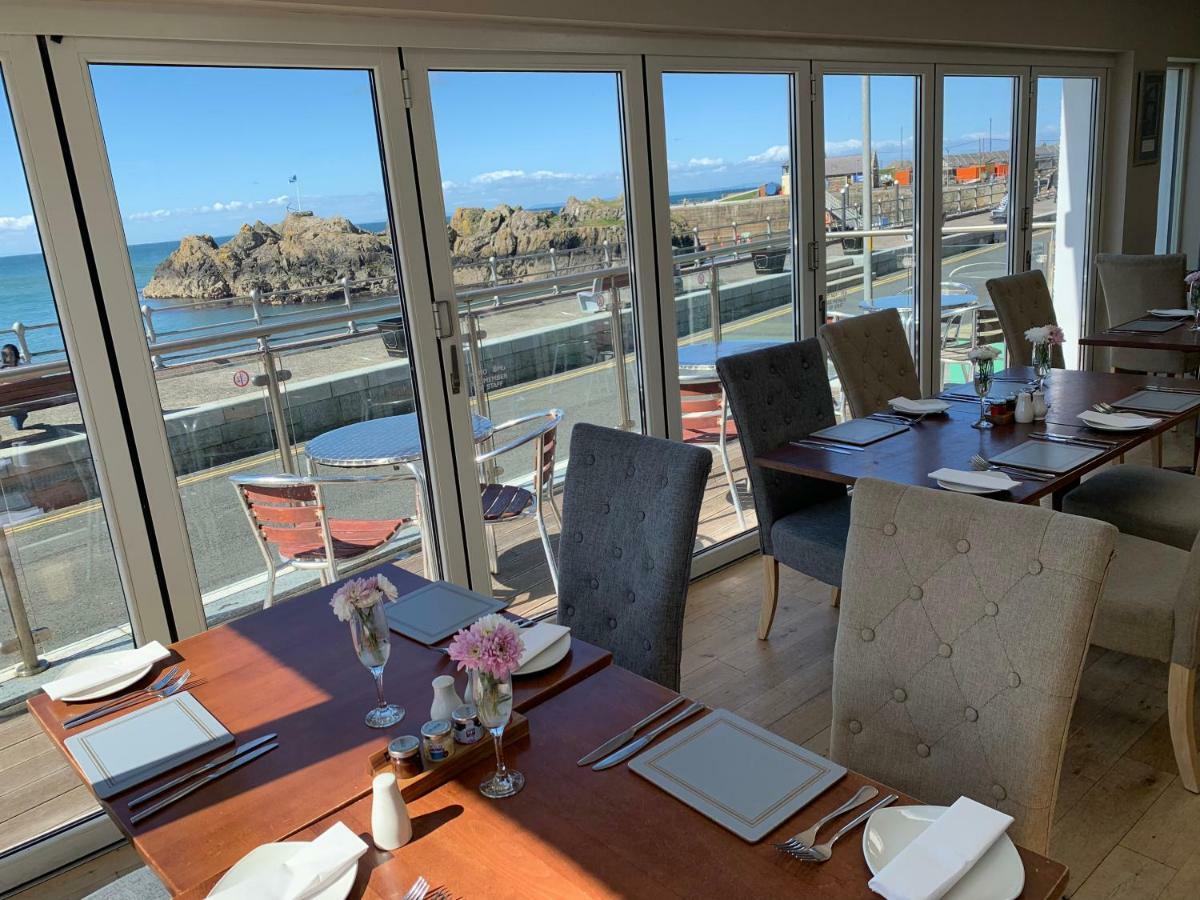 The Harbour House Sea Front Hotel Portpatrick Dış mekan fotoğraf