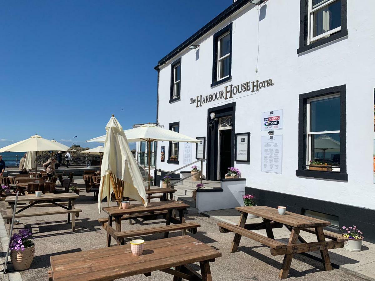 The Harbour House Sea Front Hotel Portpatrick Dış mekan fotoğraf