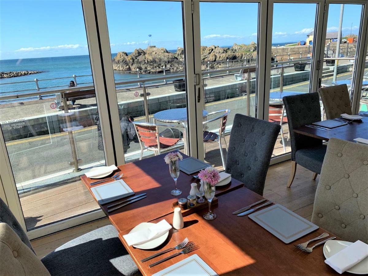 The Harbour House Sea Front Hotel Portpatrick Dış mekan fotoğraf