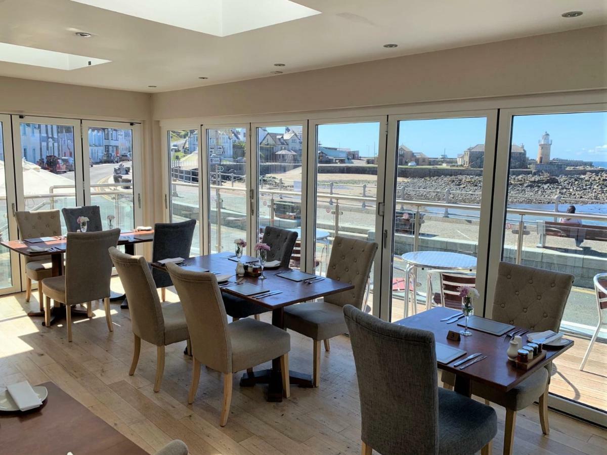 The Harbour House Sea Front Hotel Portpatrick Dış mekan fotoğraf
